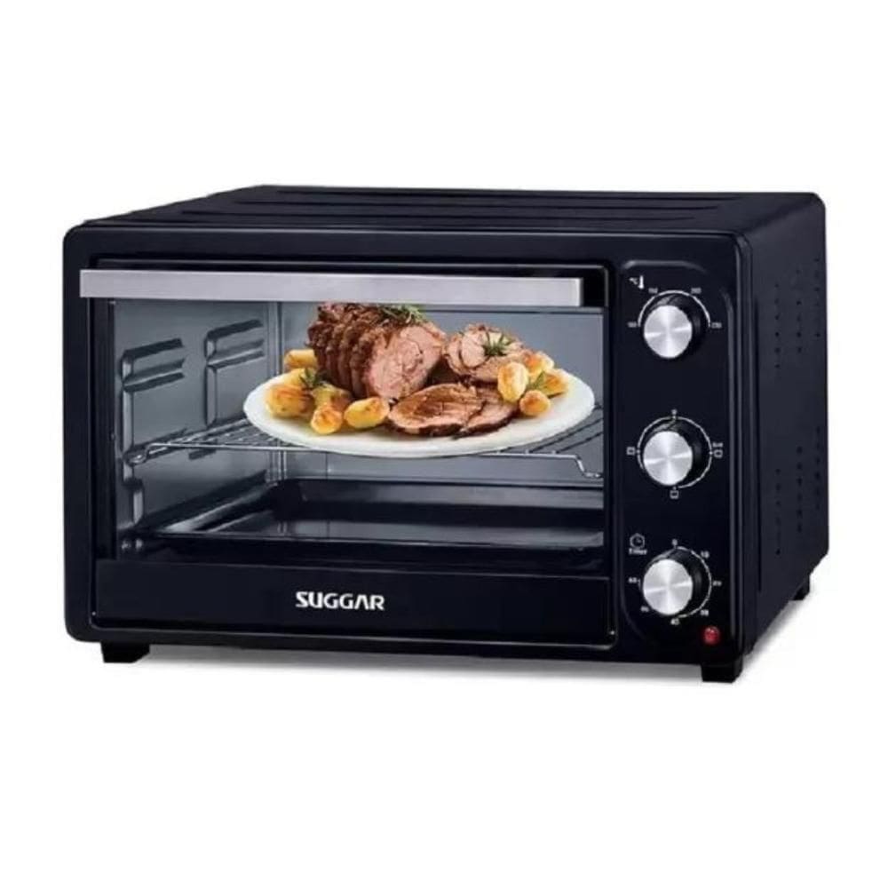Forno Elétrico Suggar 42 Litros De Baixo Consumo FE4202PT Preto 220V