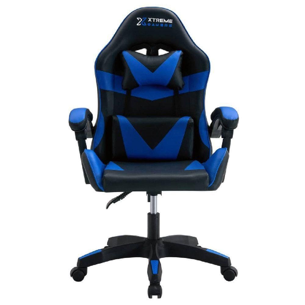 Cadeira Conthey Gamer Xtreme Gamers Cinesis Preto/azul