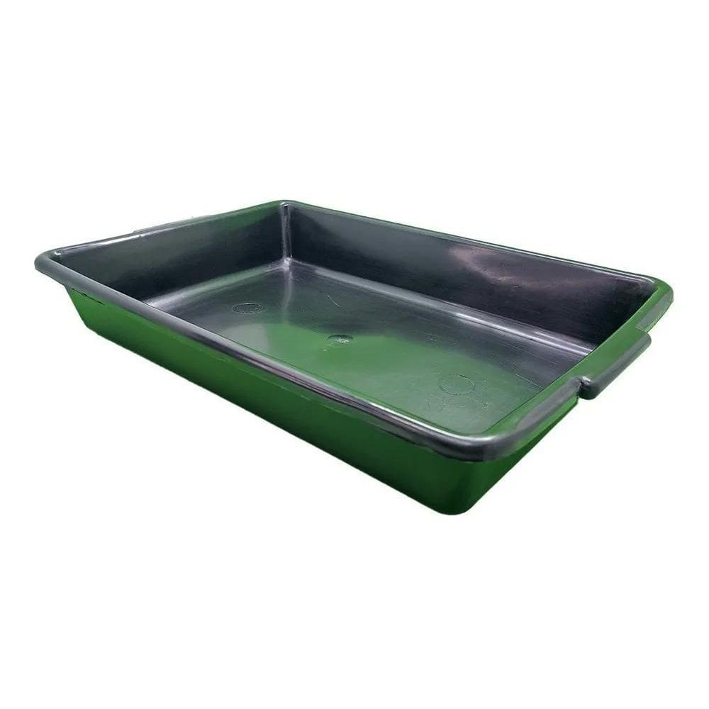 3X Bandeja Plástica Retangular 7 Litros Multiuso Organização