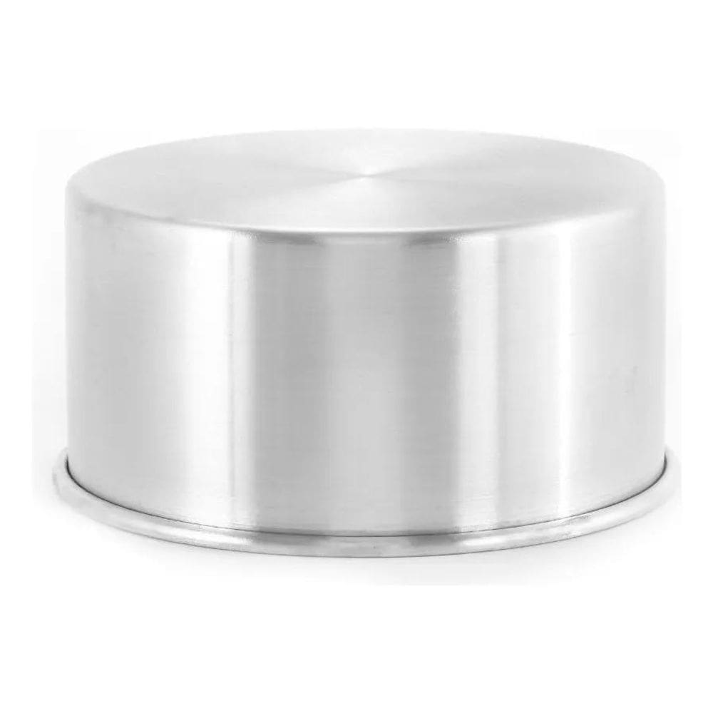 Forma Assadeira Bolo Redonda Alta 20 X 10 Cm Alumínio - E62
