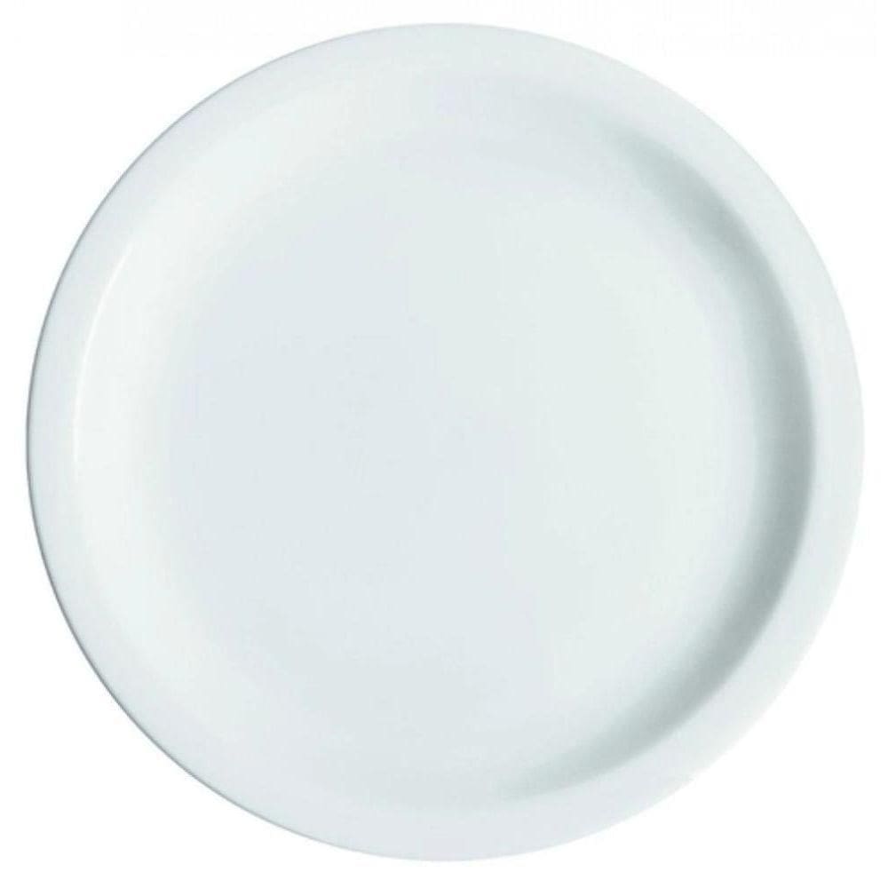 Jogo 4 Pratos De Sobremesa Porcelana Iguaçu - Germer