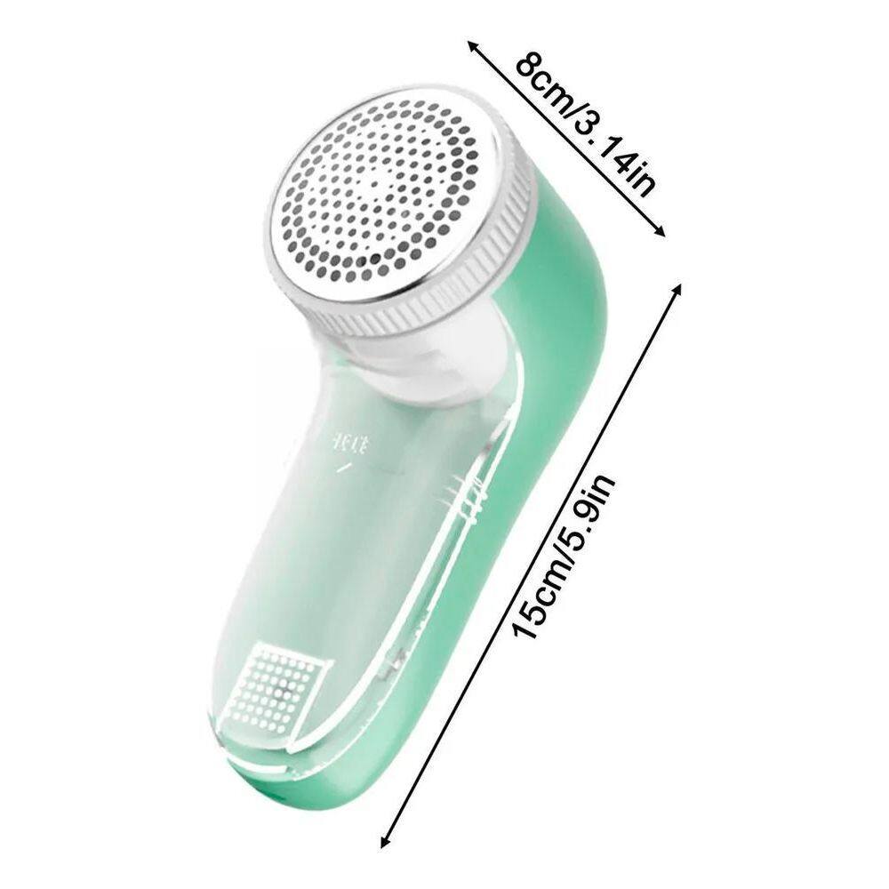 2X Papa Bolinha Tira Pelos Fiapos Roupas Elétrico Sem Fio Sm