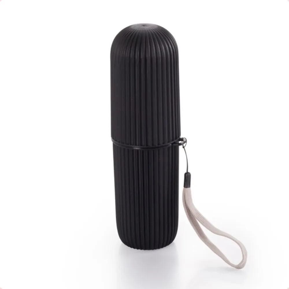 3X Porta Escova De Dente Estojo Multiuso Para Viagem Necesse