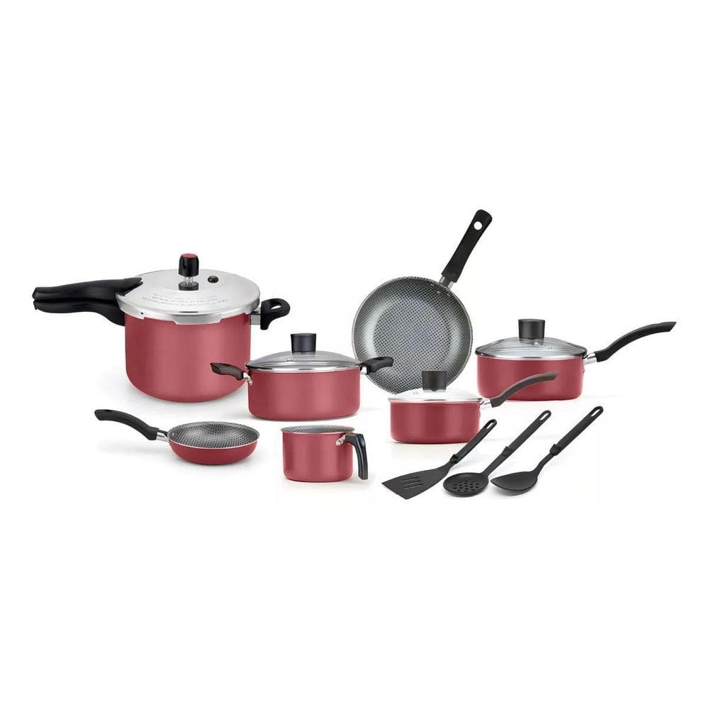 Conjunto De Panelas Enjoy 10Pçs Top Antiaderente Alegrete Ve