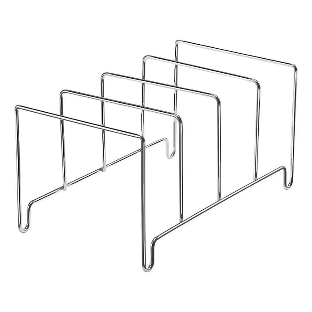 Suporte Para Refratários Frigideiras Armário Cromado Arthi