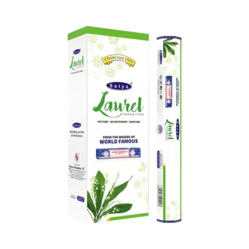 Incenso Satya Caixa 6 Unidades Hexagonal Composição 3