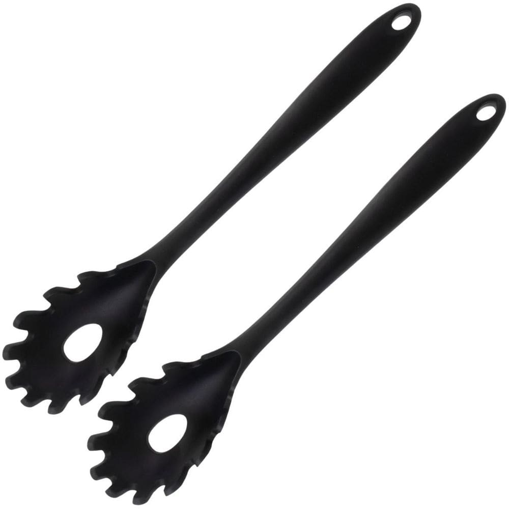 Pegador De Massa Silicone Preto Grande Kit 02 Un