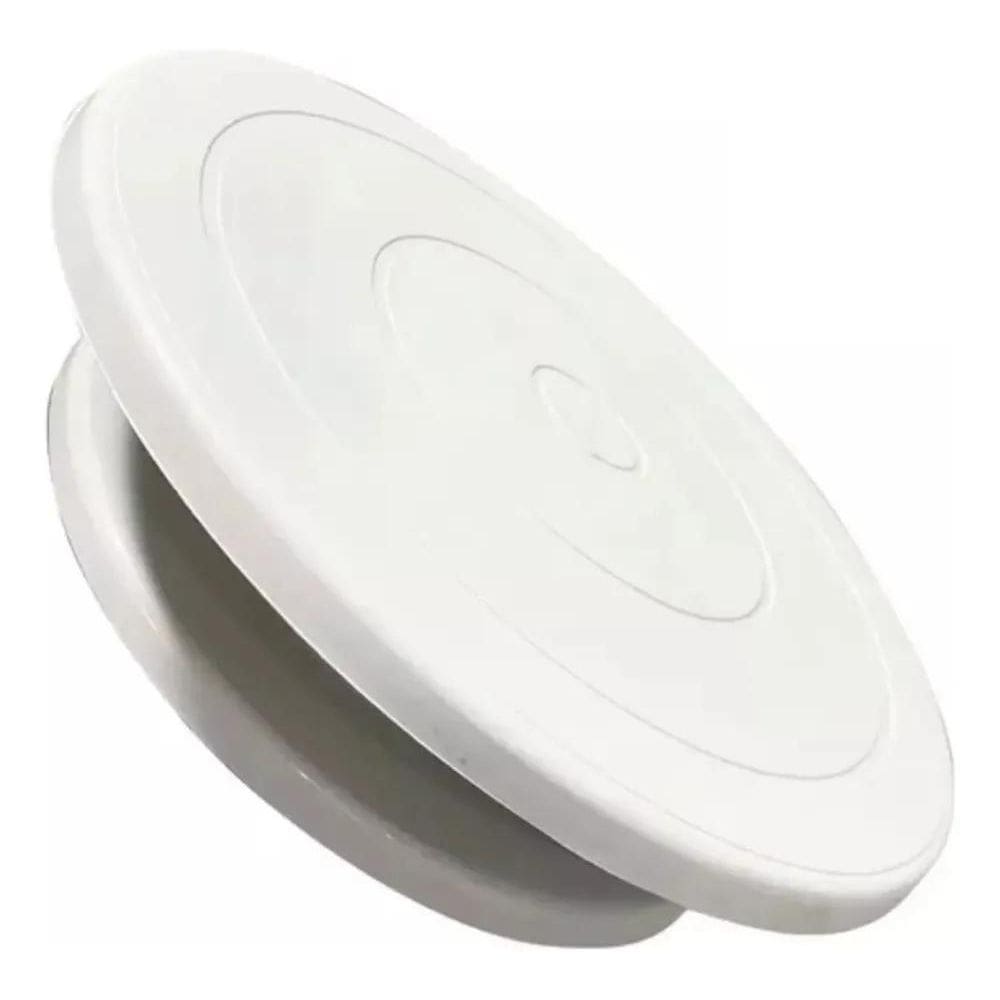 2X Bailarina Giratória Bolo Rolamento 32Cm Gran