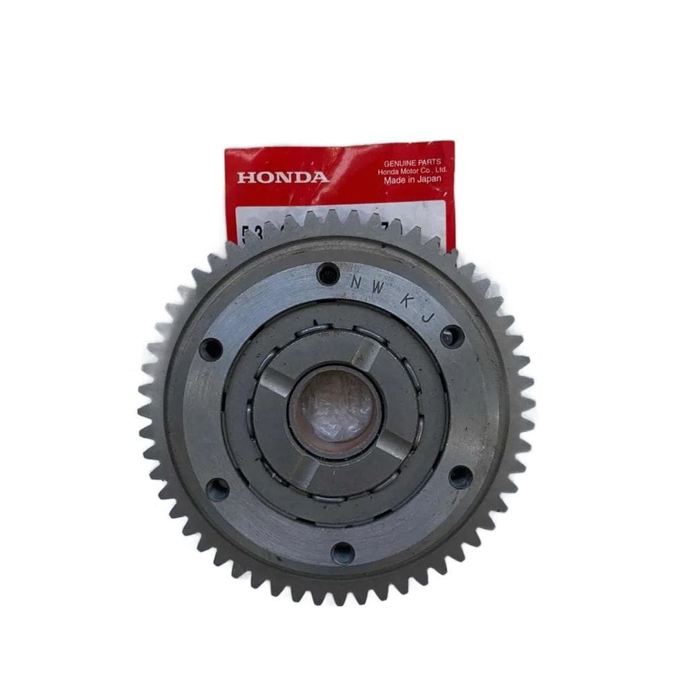 Honda Crf 230 Placa Partida Com Engrenagem Genuíno 28125KW3006