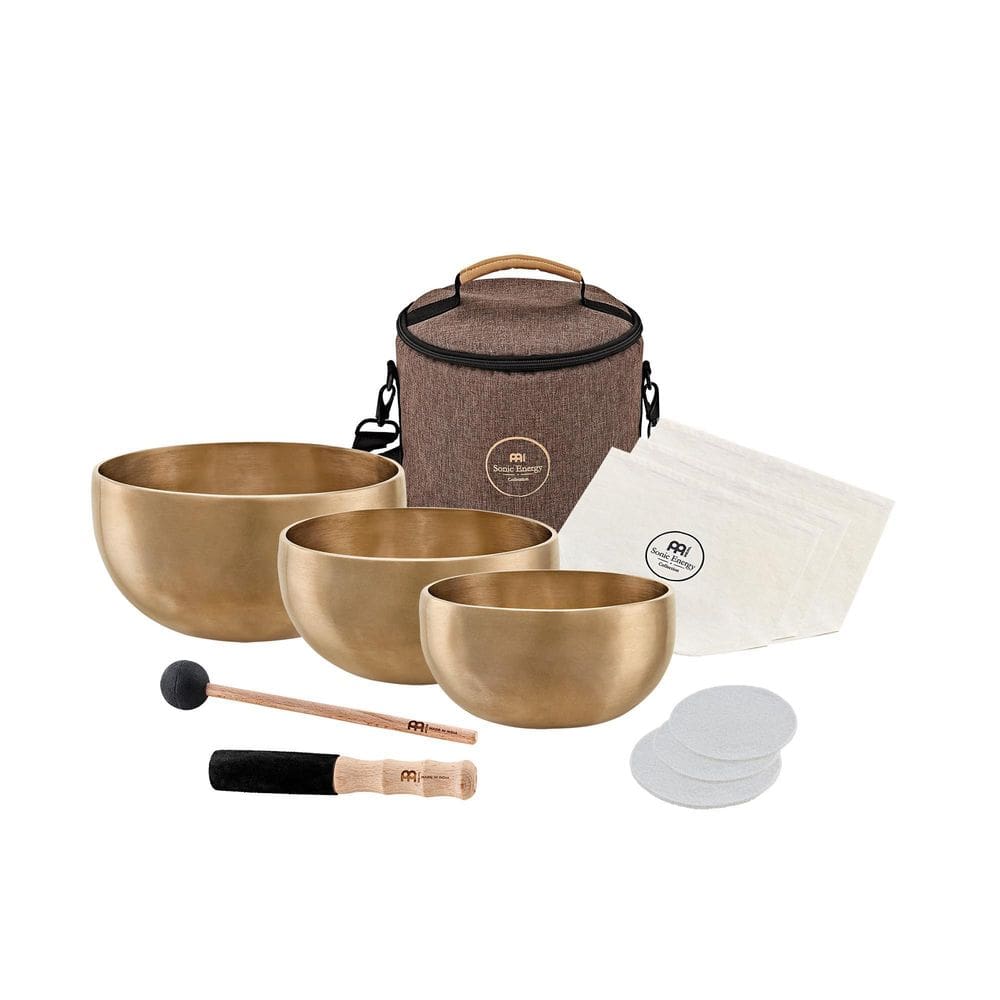 Kit De Tigelas Tibetanas Yoga Nidra Meinl Sonic Energy