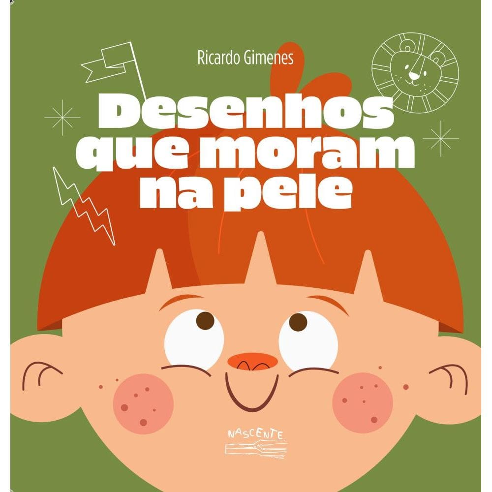 Desenhos que moram na pele