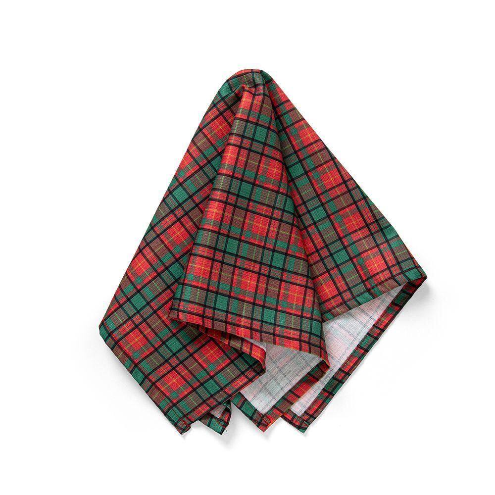 Guardanapo Copa E Cia 4 Peças Home 45x45cm Natal Holiday