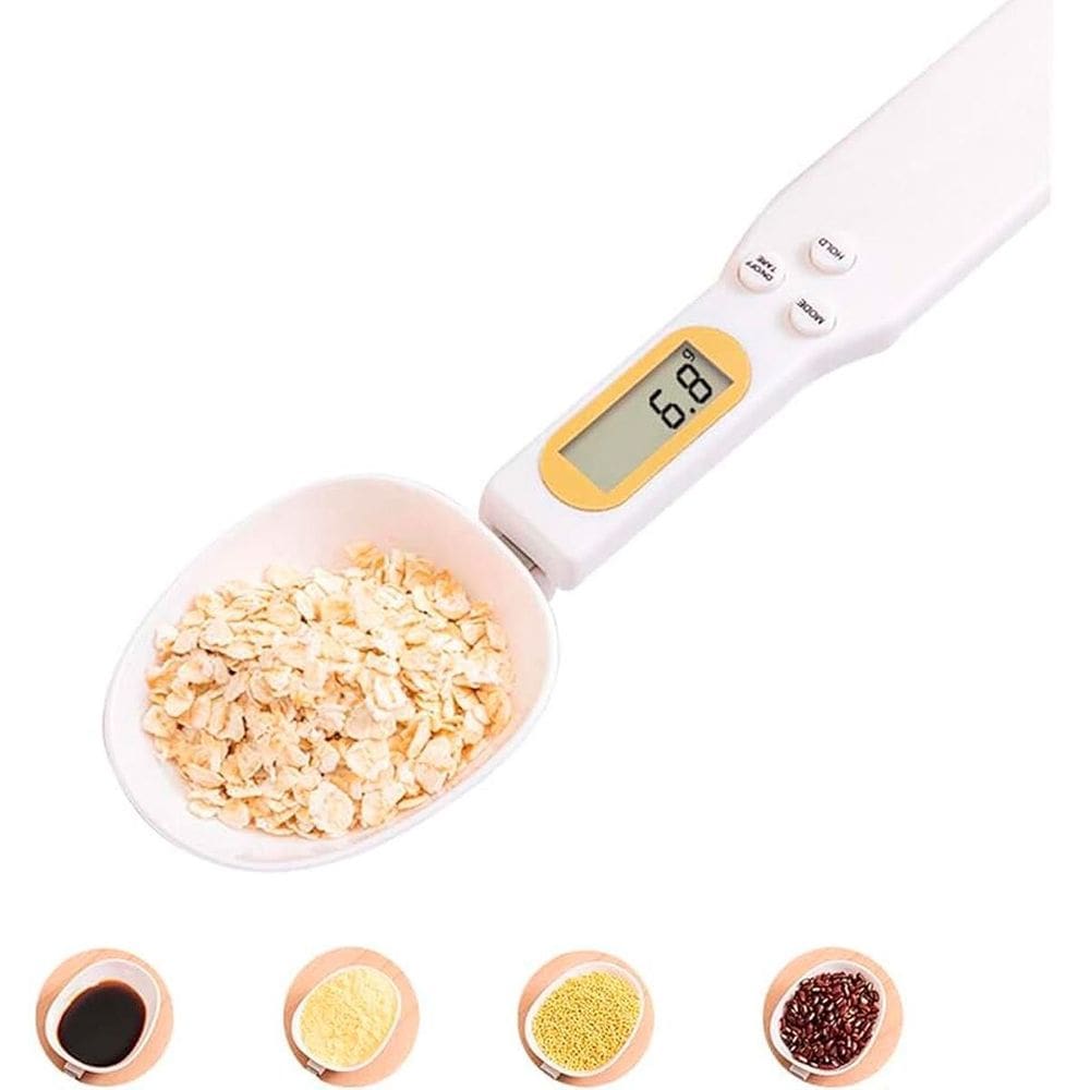 Colher Medidora Digital Perfeita Para Cozinha E Precisão