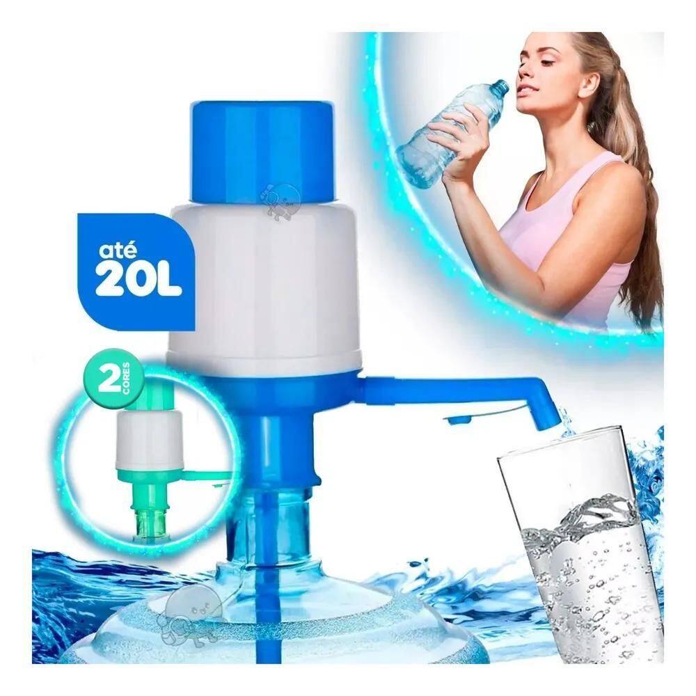 Bomba Valvula Manual Torneira Galao Agua Garrafao 10L 20L Co