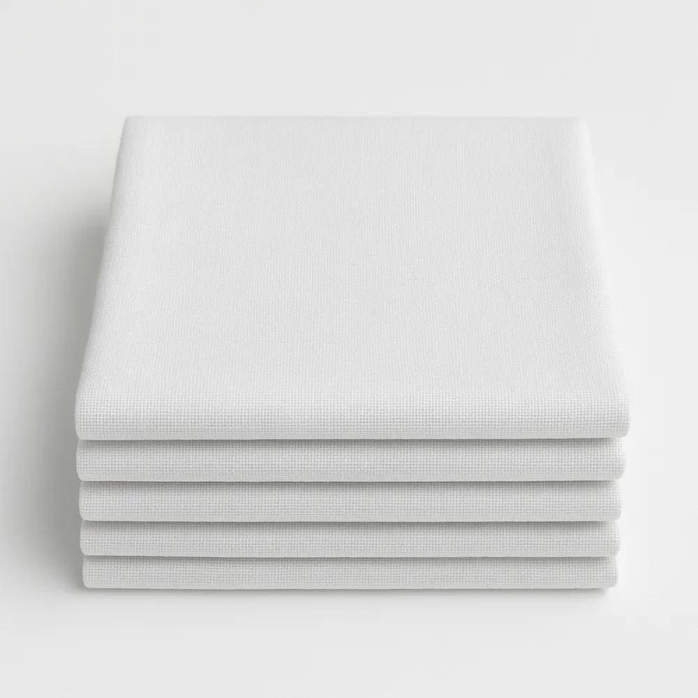 2X Kit 10 Panos De Prato 100% Algodão 45X75Cm Grosso Absorve