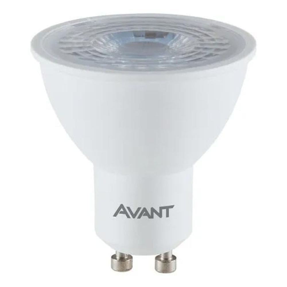 Lâmpada Led Dicróica 4,8W Gu10 Mr16 Quente 3000K Avant Forro