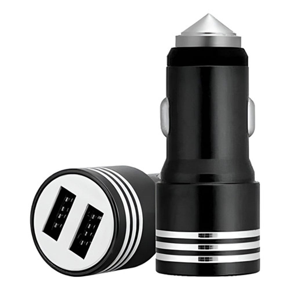 Carregador de Celular Veicular 2 Entradas USB 2.4A
