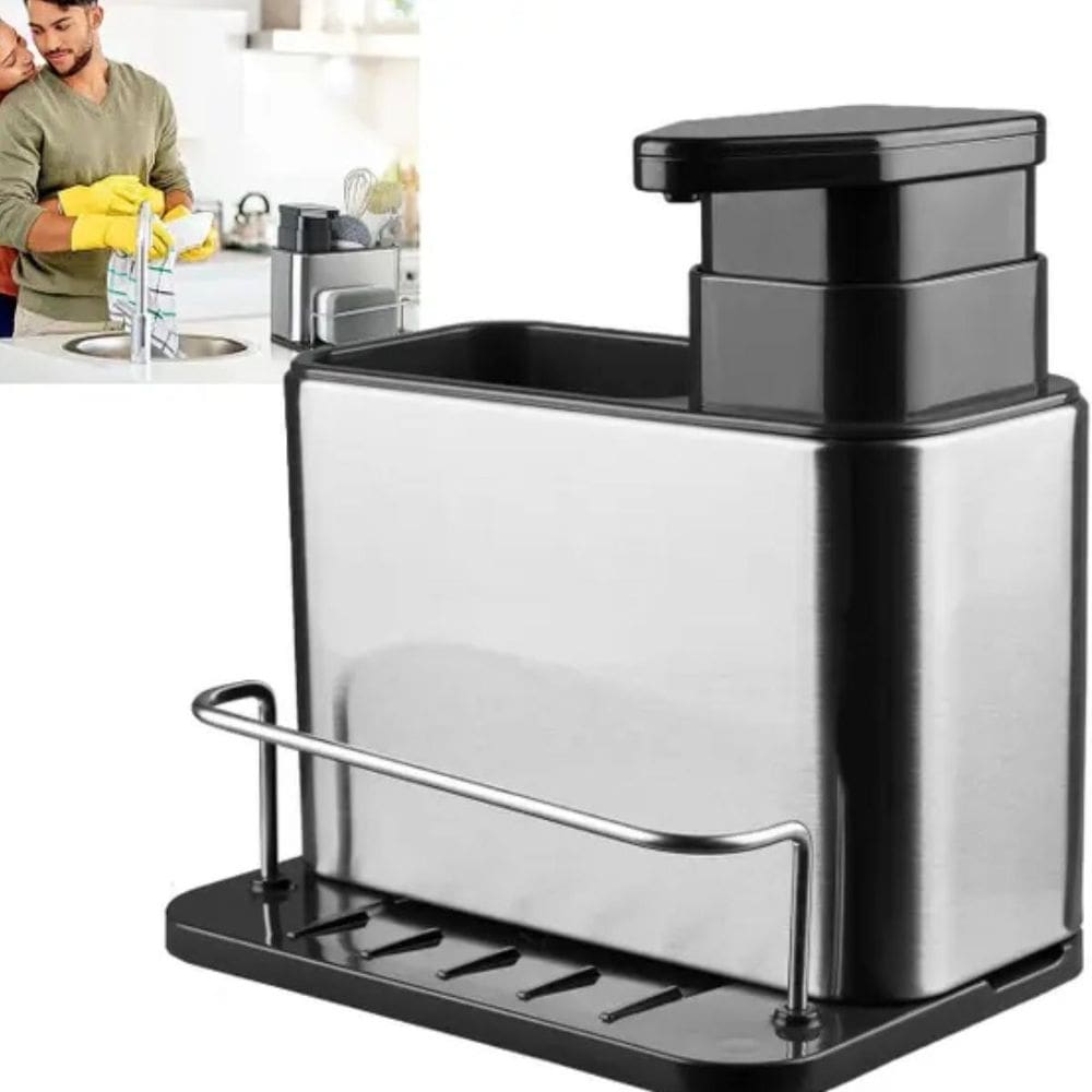 Suporte Detergente Pia Alça Prática Perfeito Cozinhas