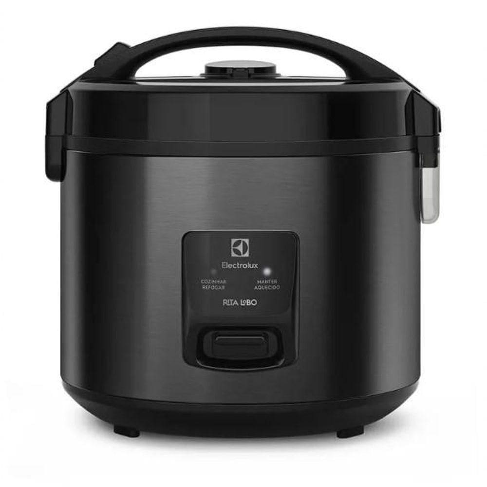 Panela De Arroz Elétrica Electrolux 3,5L Preto ERC30 110V
