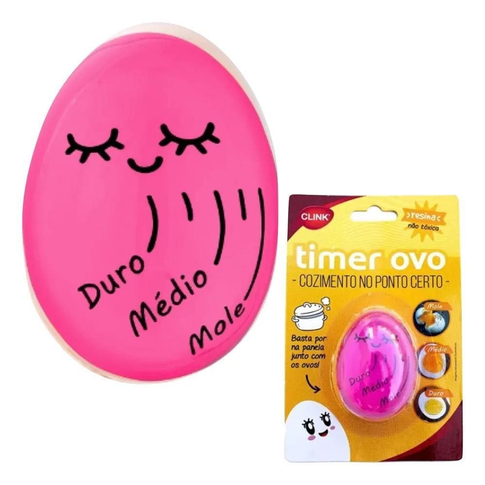 10X Timer Para Ovo Cozido Temporizador Ovo Mollet Ponto Cer