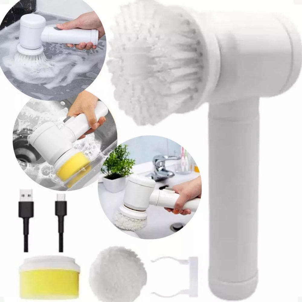 Magic Brush Escova Com Cabeças Troca-Fácil - Entrega Rápida