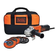 Esmerilhadeira Angular 4 1/2 Pol. G650K5 BLACK+DECKER