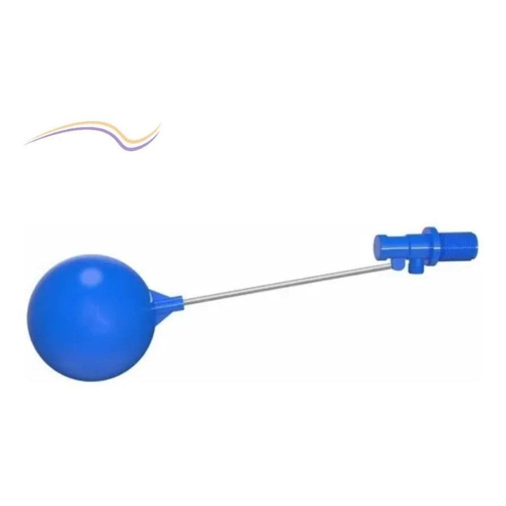 Bóia Para Caixa D`Água 3/4 Tigre Acabamento Fosco Cor Azul