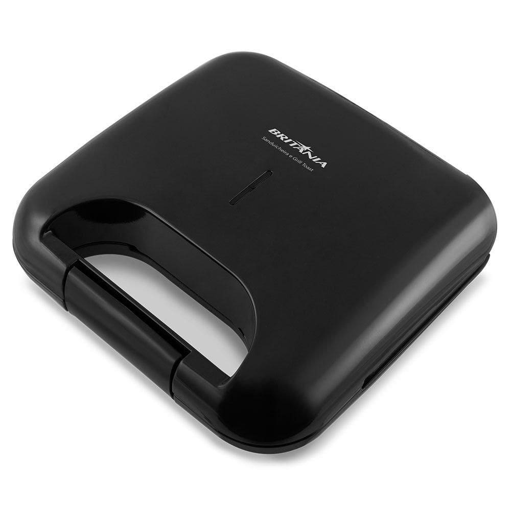 Sanduicheira BGR01P Grill Toast Britânia Preto 110V