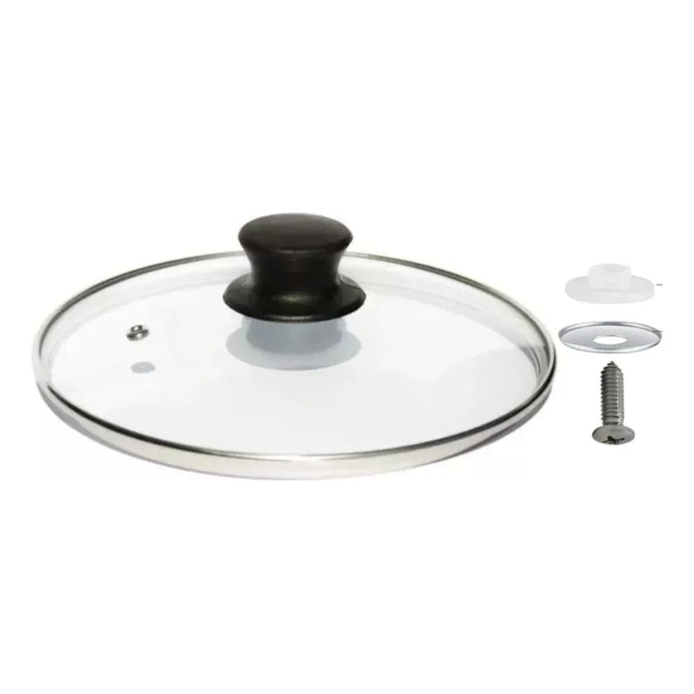 Tampa De Vidro Temperado Nº 20 - Avulsa Para Panela 20Cm