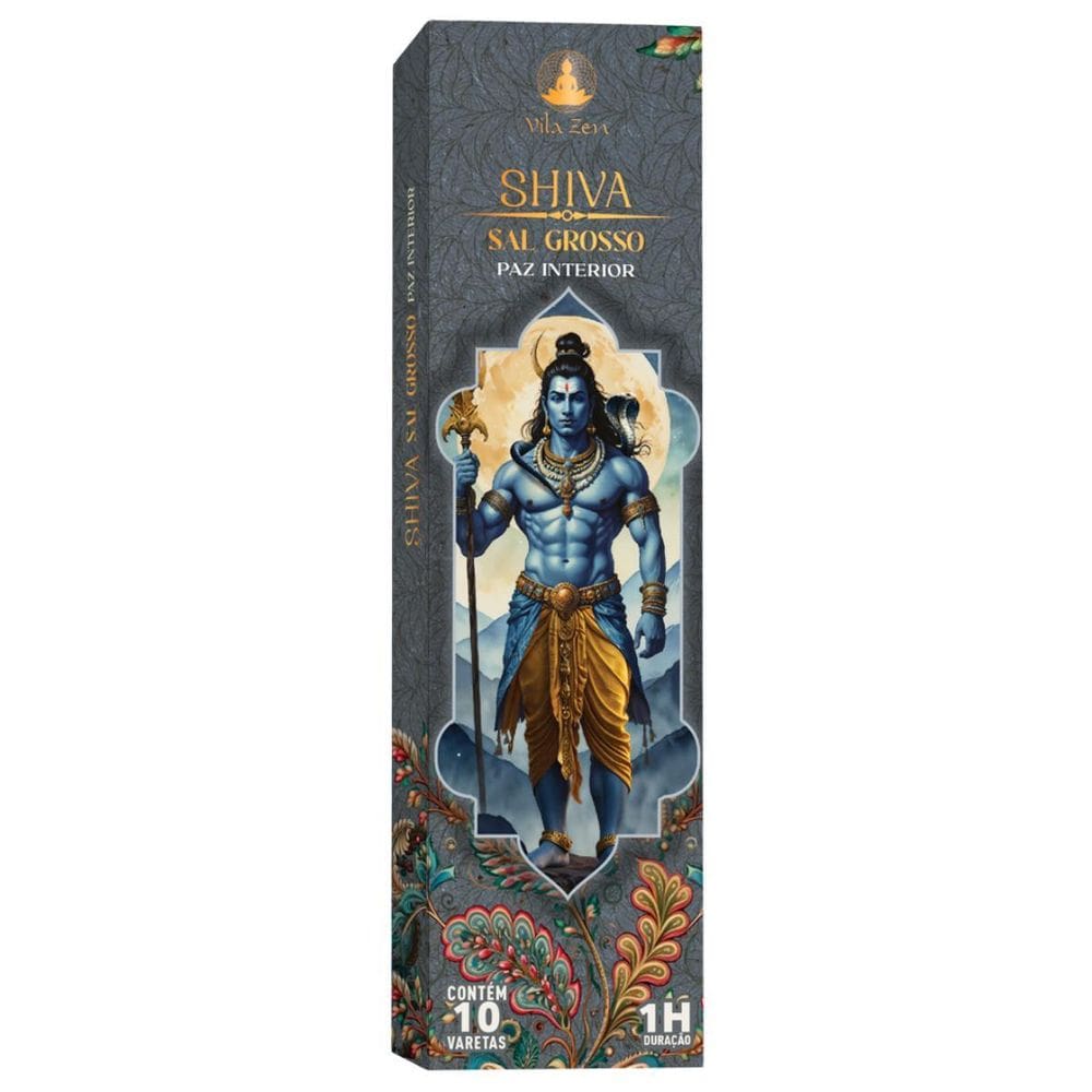 Incenso Linha Egípcia E Hindus 0% Carvão M C/10 Varetas