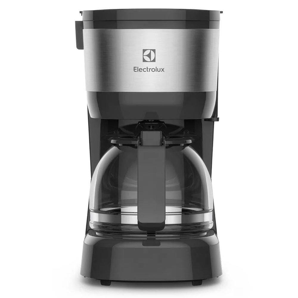 Cafeteira Electrolux Efficient 15 Xicaras Ecm10 - 4910anbr405 Preto-inox 110 Volts