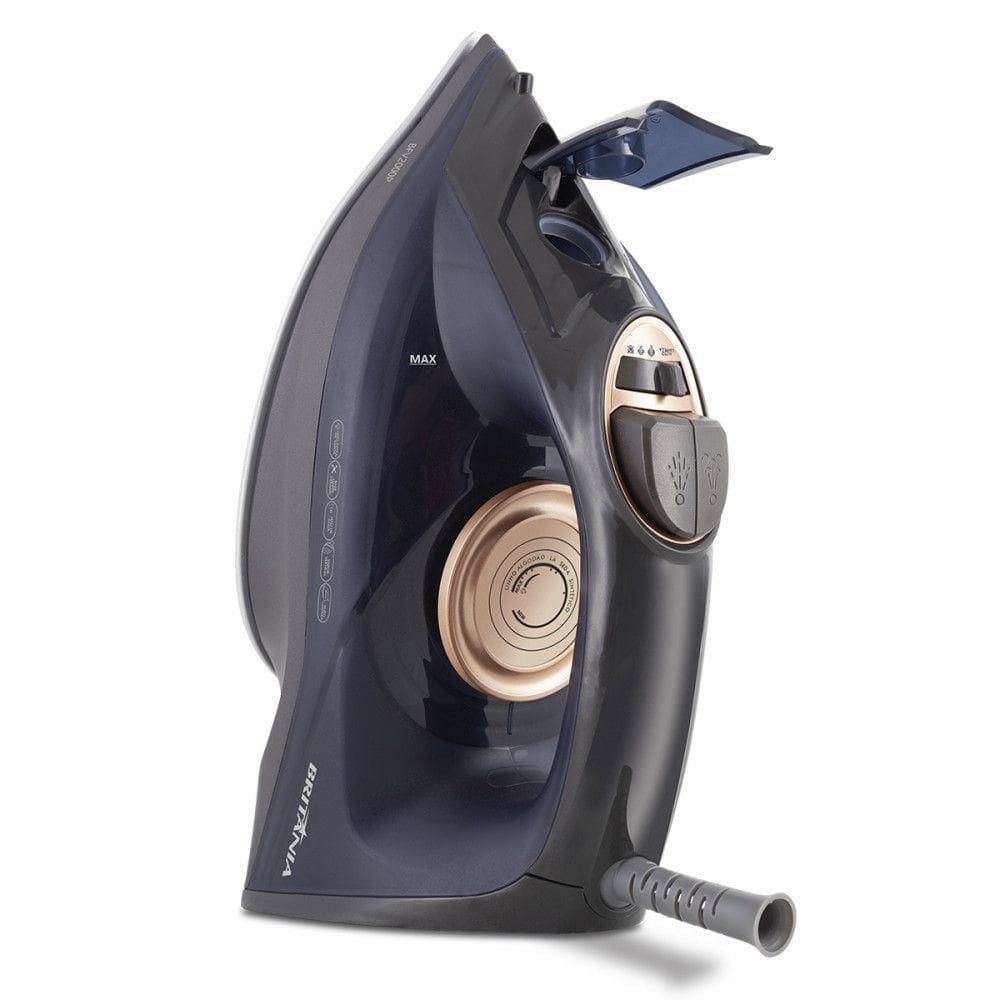 Ferro A Vapor Britânia Ceramic Bfv2000 Preto 127 V