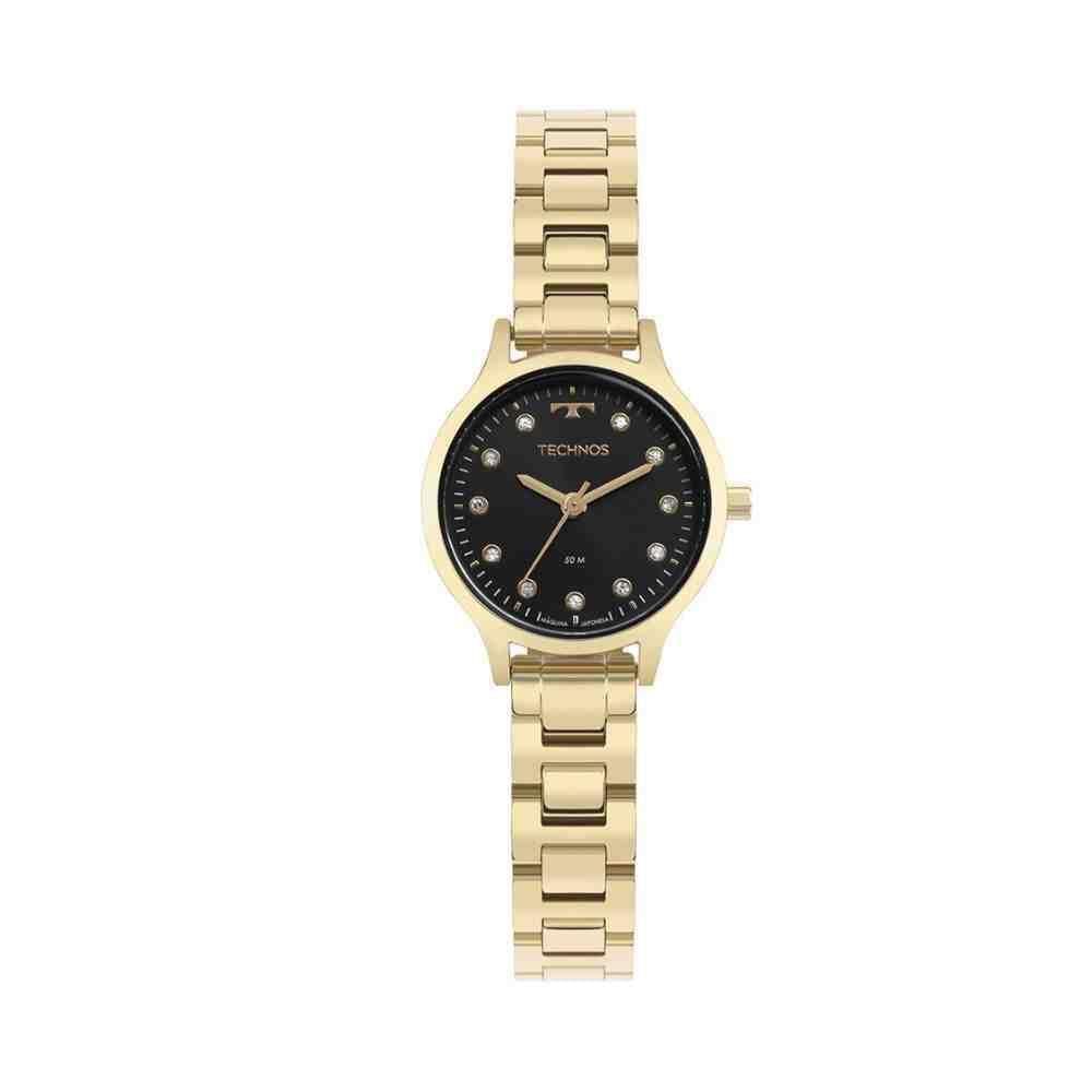 Relógio Technos Mini Dourado Feminino Gl32Aj/1P