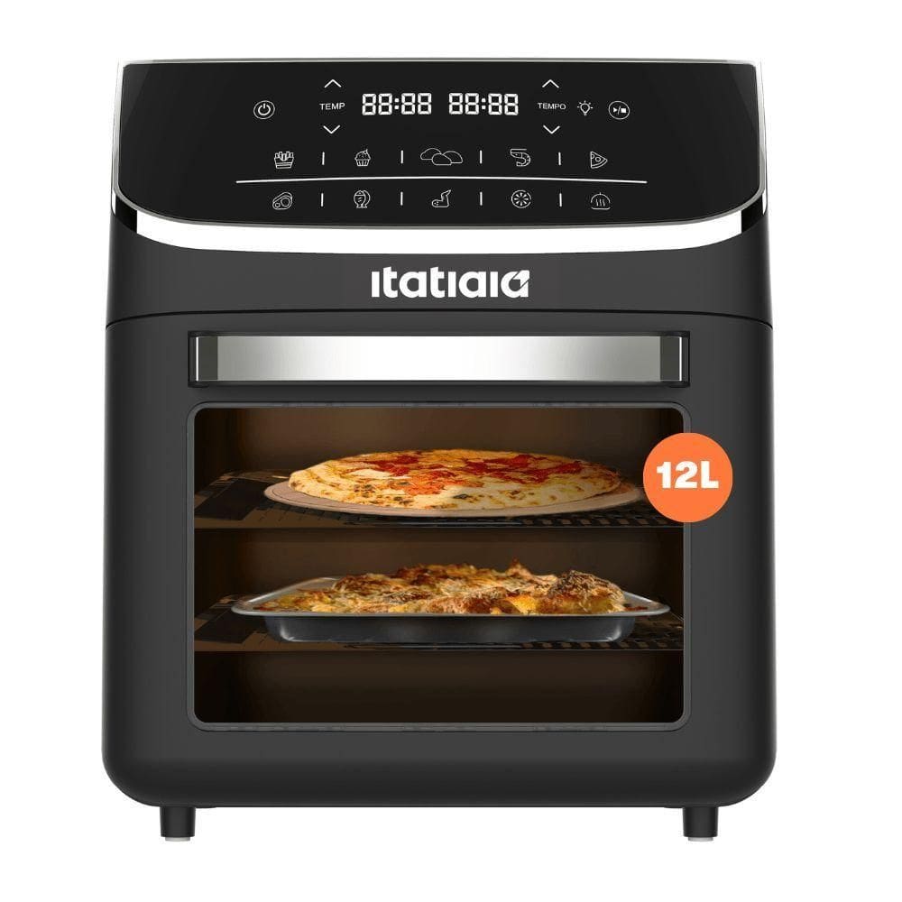 Fritadeira Air Fryer Itatiaia Forno 12L AFITA1004 110V