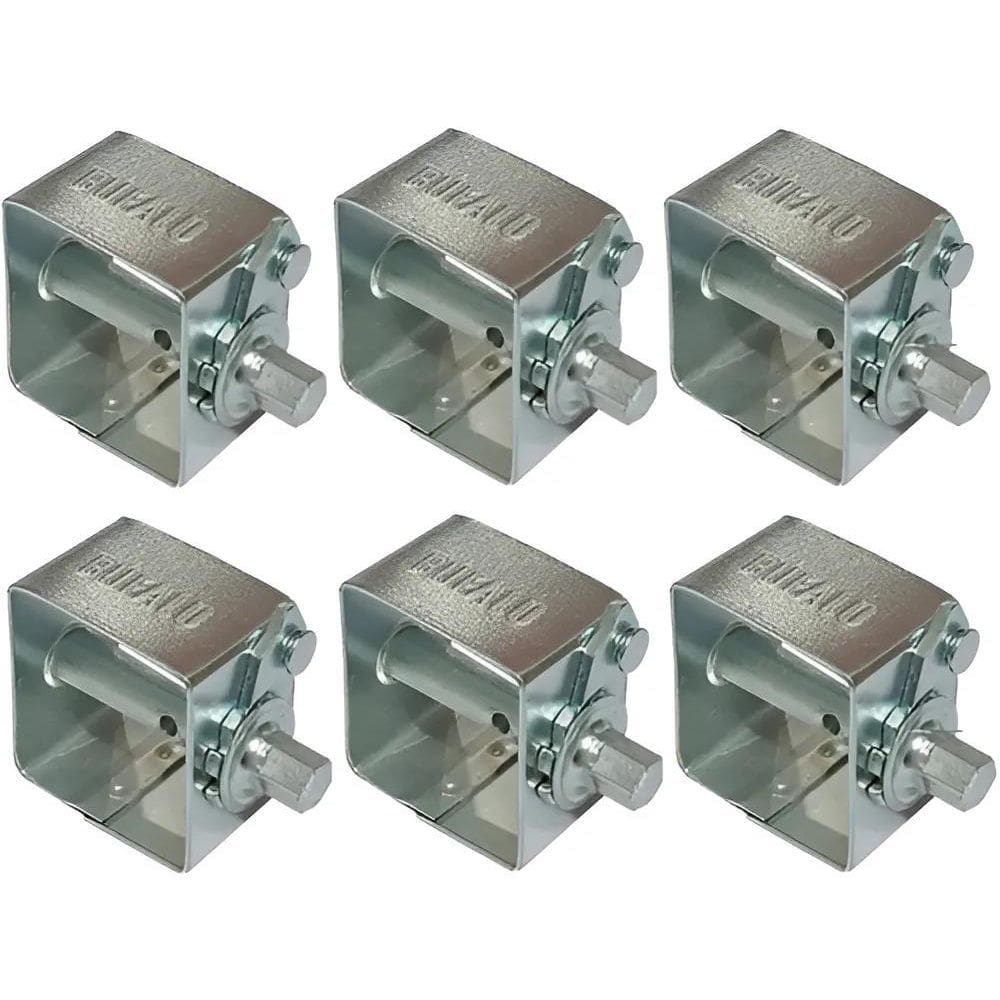 Kit 6 Catraca Esticador Bufalo Arame Liso Aço Esticar Cerca