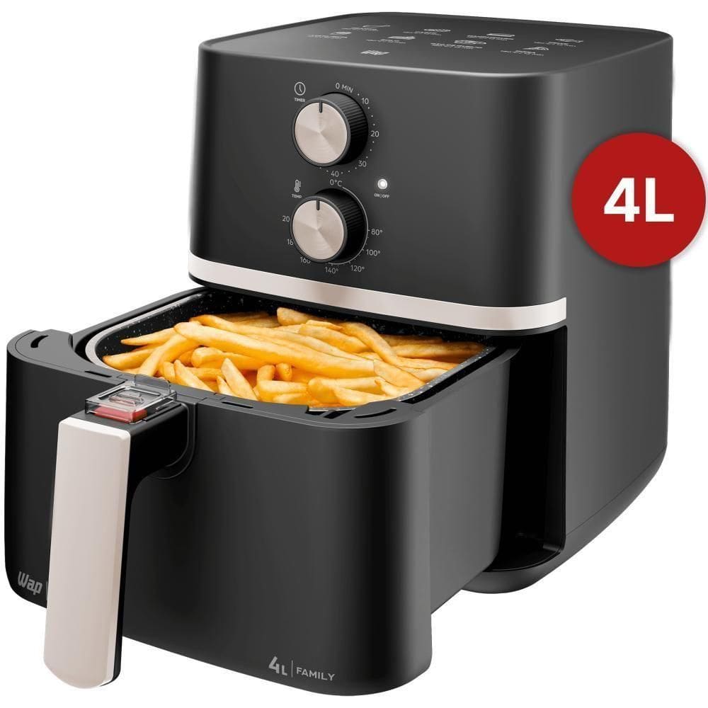 Fritadeira Elétrica WAP Air Fryer Family 4L 220V