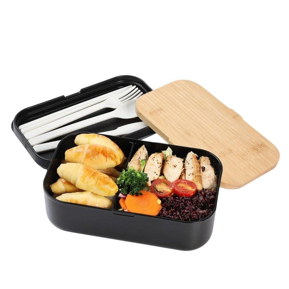 Kit Marmiteira Com Talheres 900Ml - Preta