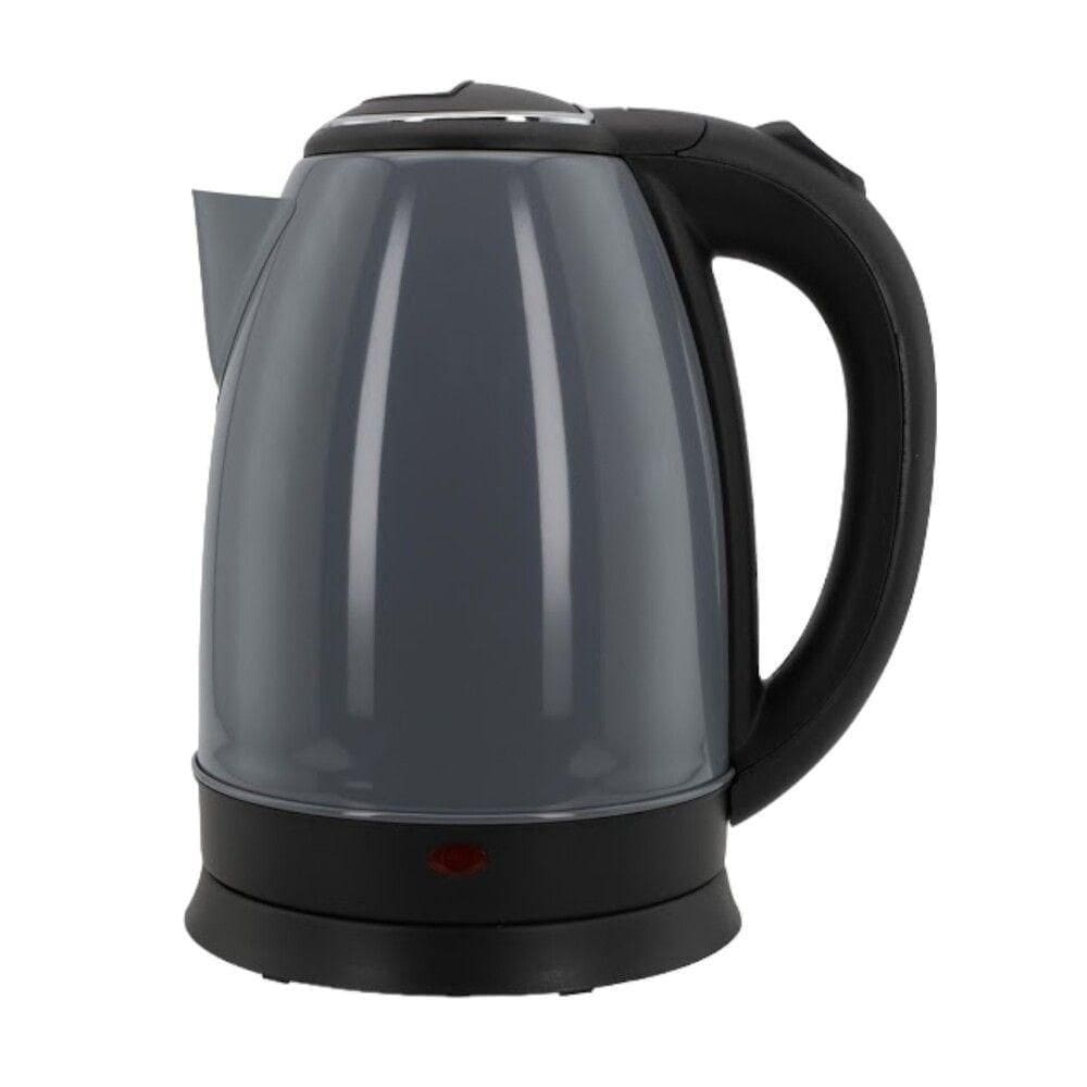 Chaleira Elétrica Inox 1,8l - Cinza, Praticidade E Rapidez Na Sua Cozinha! 220V