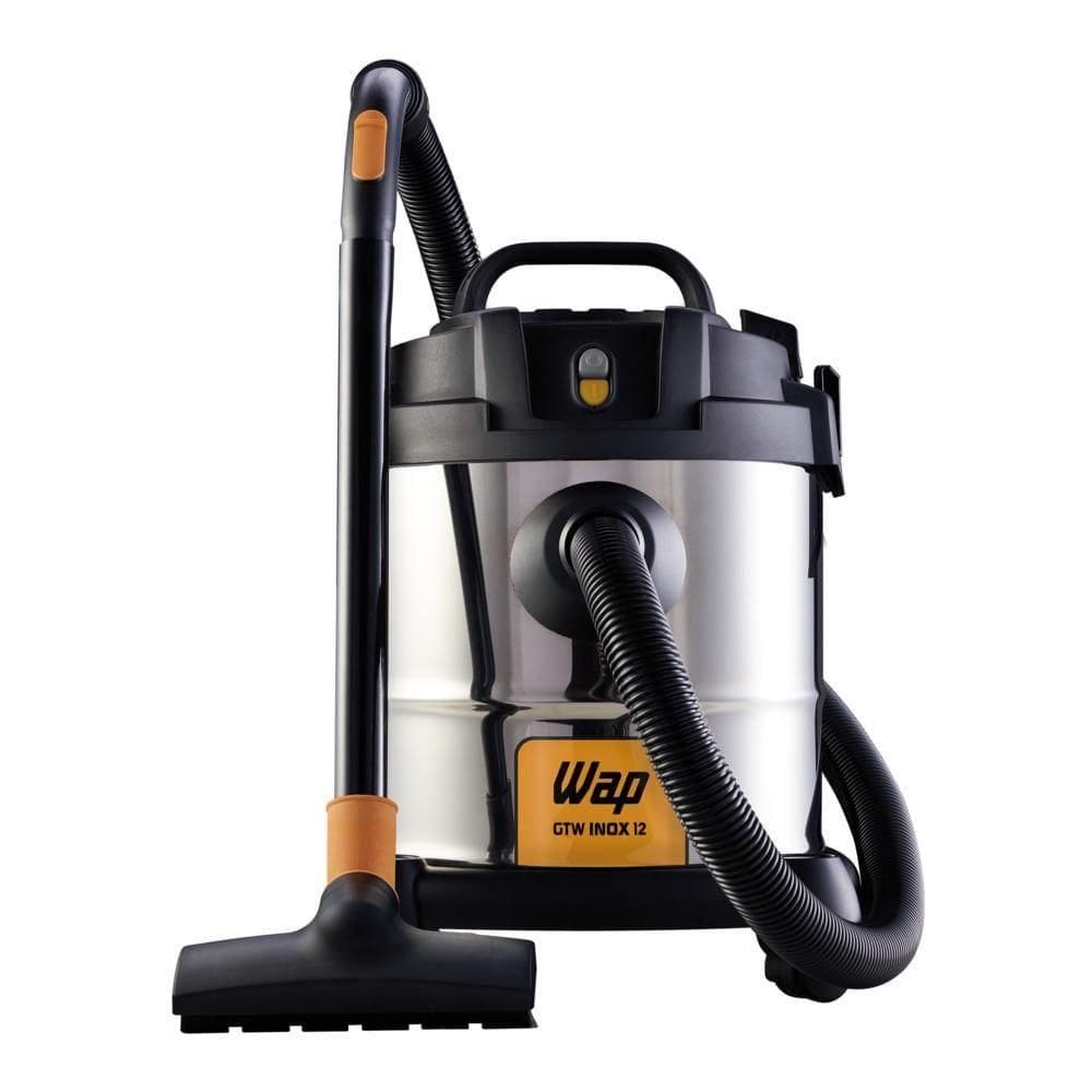 Aspirador De Pó E Água 1400W WAP GTW Inox 12 220V