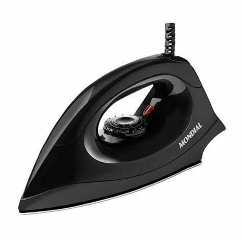 Ferro De Passar A Seco Soft 110V - Preto