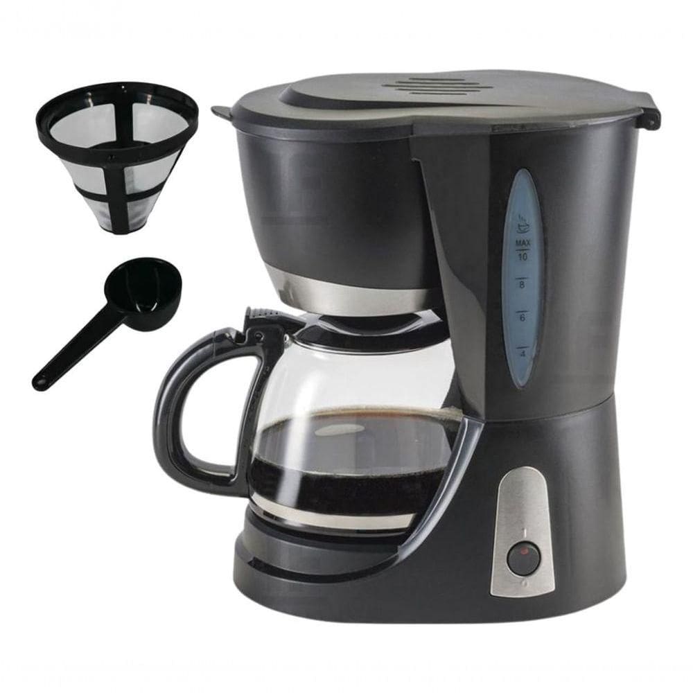Cafeteira Elétrica 30 Xícaras 110V Preta - Startools