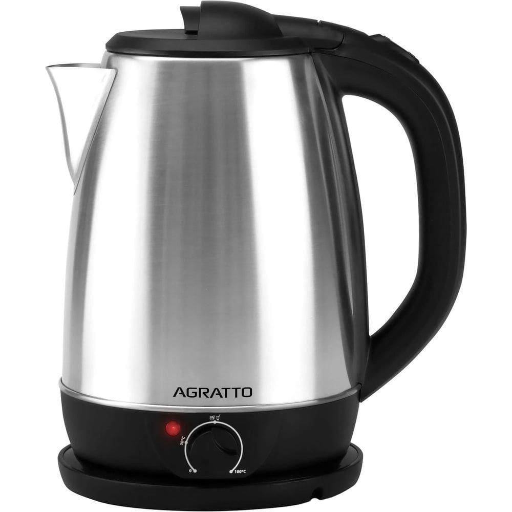 Chaleira Elétrica Agratto Aroma 2,2 Litros Inox 127v