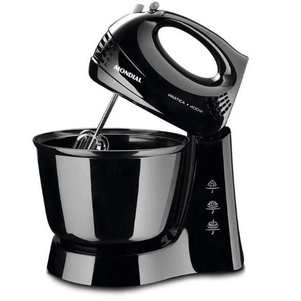 Batedeira Mondial Pratica B44-B Preto 110V