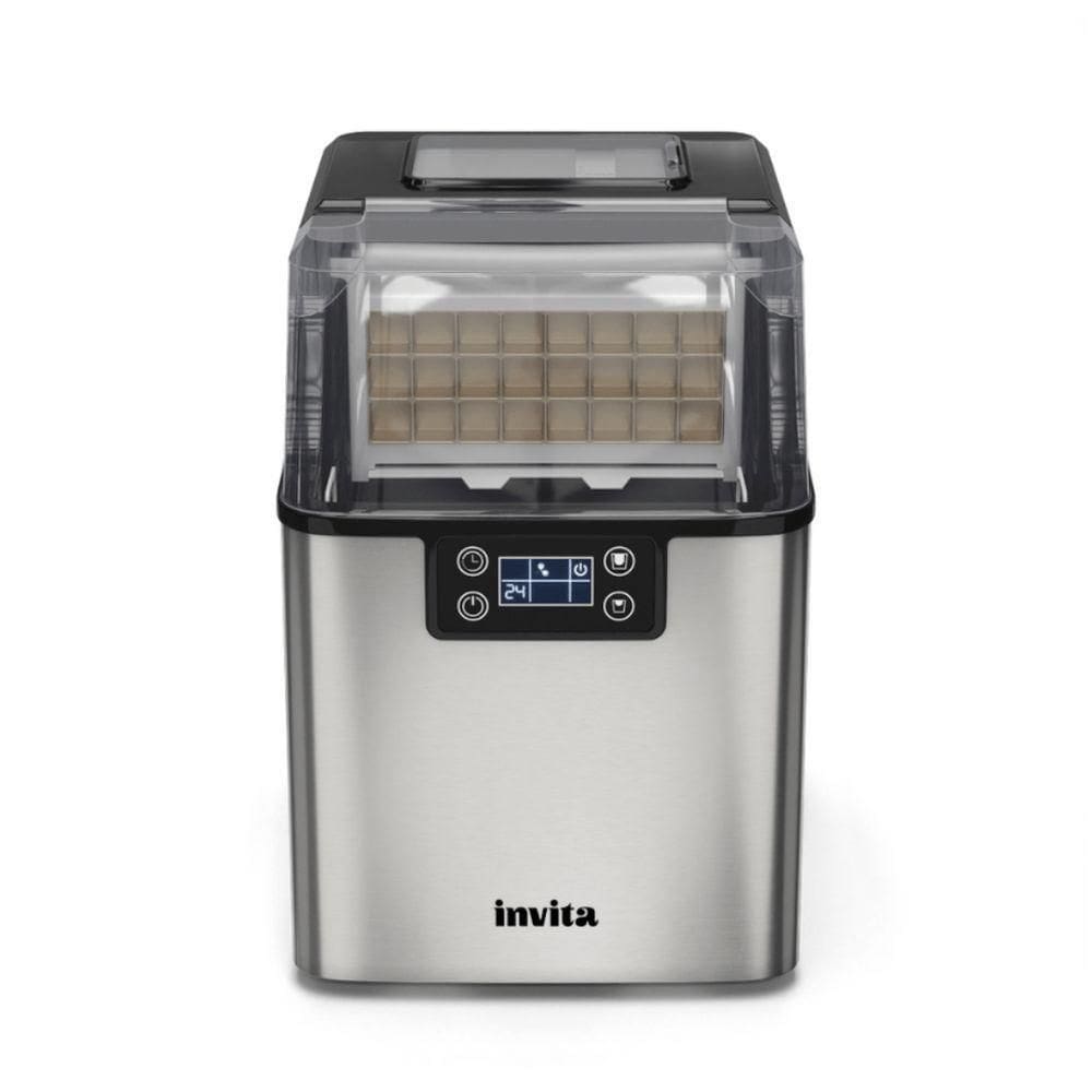 Máquina Gelo Invita 20kg Prata 110v I-im-fs-20-pr-1hia