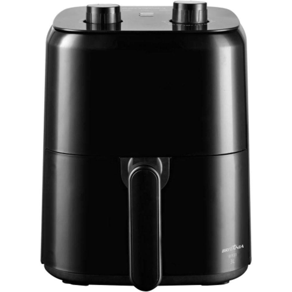 Fritadeira Air Fryer Britania 3l Bfr31 - 63802110 Preto 220 Volts