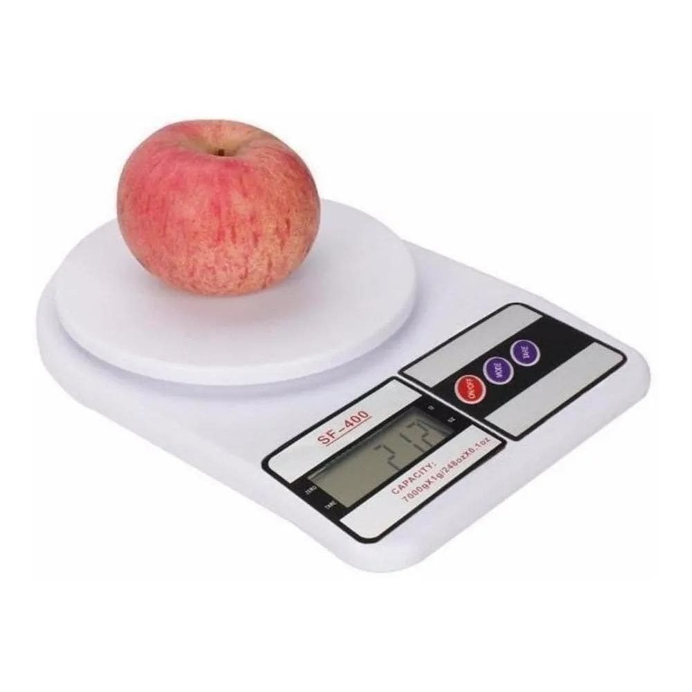 2X Balança De Cozinha Digital Sq Cozinha Sf400 Pesa Até 10Kg