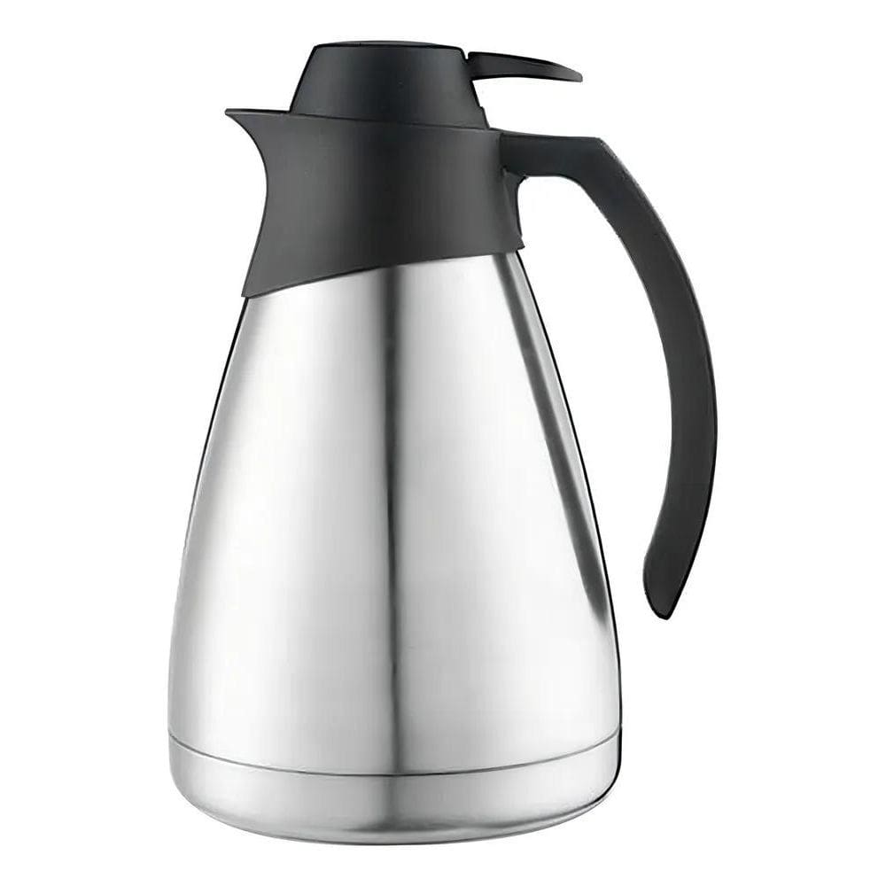 2X Garrafa Térmica 1L Bule Acolher 100% Inox 1 Litro Café Le