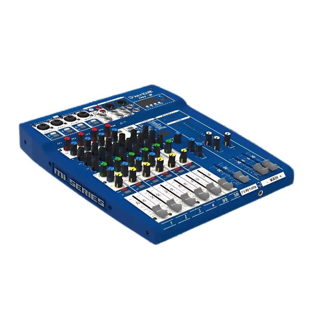 Mixer Analogico Soundcraft Mi-8 8 Canais Bluetooth E Usb