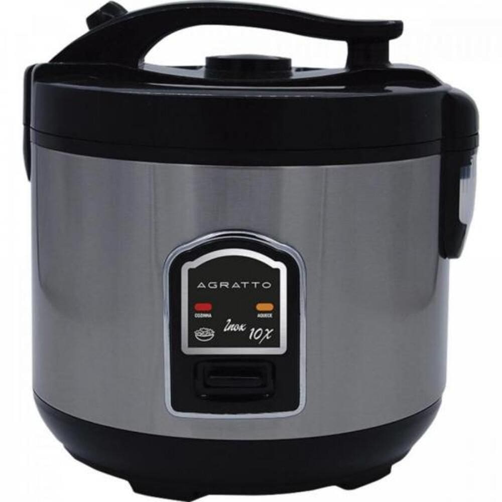 Panela Elétrica Arroz E Legumes 220v Inox 10 Agratto