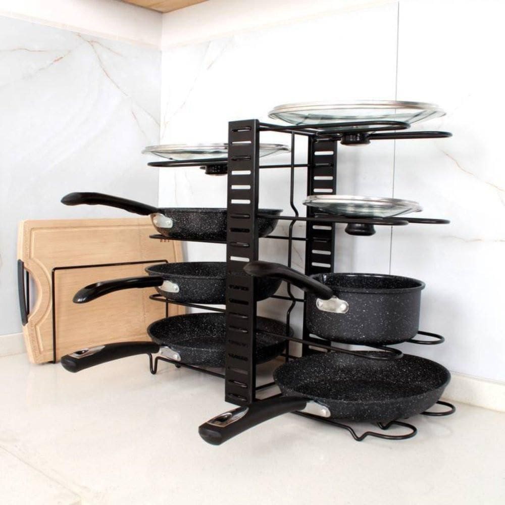 Organizador De Panelas Ajustável